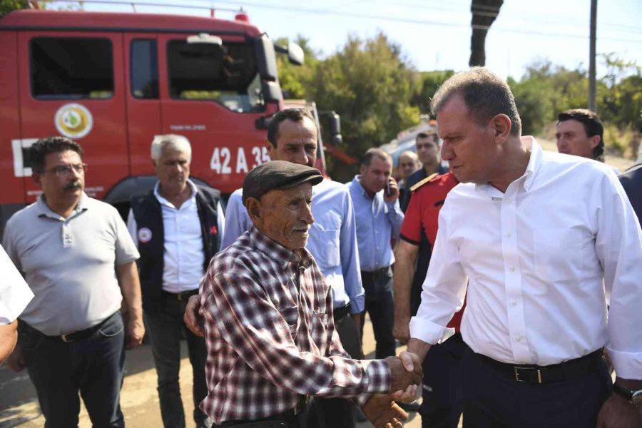 Seçer: "tüm İmkanlarımızla Başından Beri Bölgedeyiz"