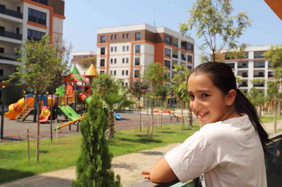 Akdeniz’in Kentsel Dönüşüm Konutları Aileleri Heyecanlandırdı