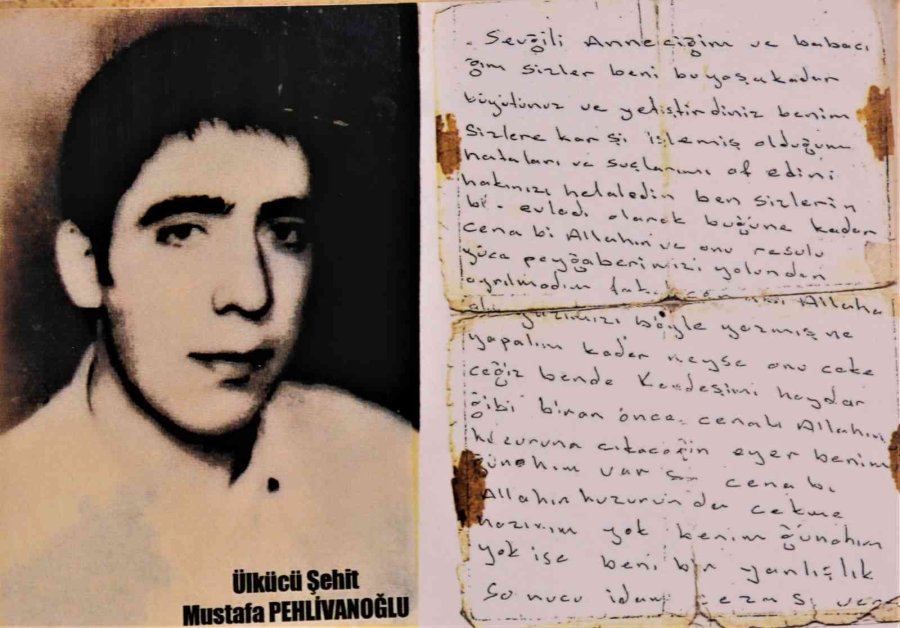 1980 Darbesinde İdam Edilen Ülkücü Mustafa Pehlivanoğlu’nun Ailesi, Değiştirilen Soy İsimlerini Geri İstiyor