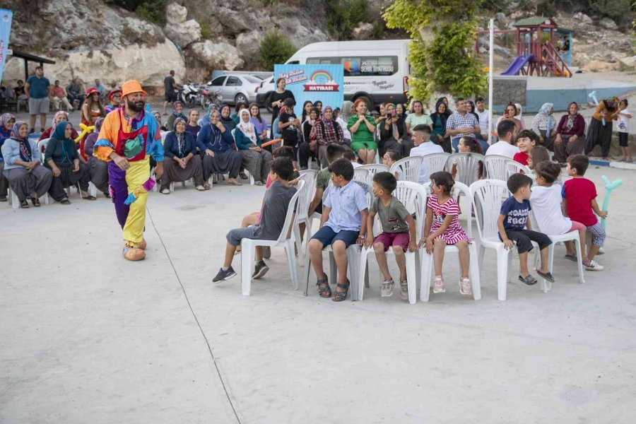 ’köy Bizim Şenlik Bizim’ Etkinlikleri Akdeniz’de