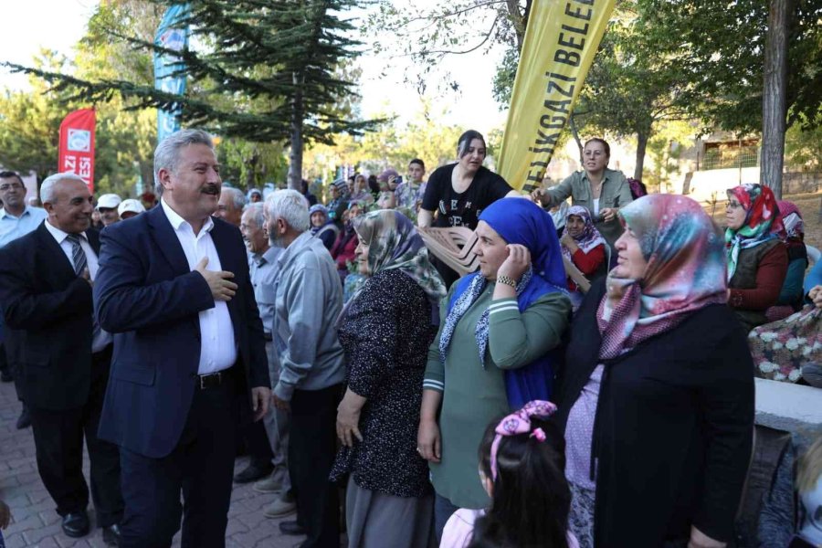 Başkan Palancıoğlu Gürpınar Mahalle Sakinleri İle Buluştu