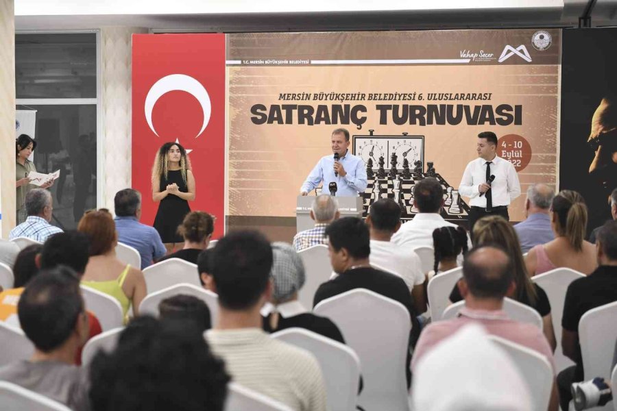 Mersin Büyükşehir Belediyesi 6. Uluslararası Satranç Turnuvası Sona Erdi