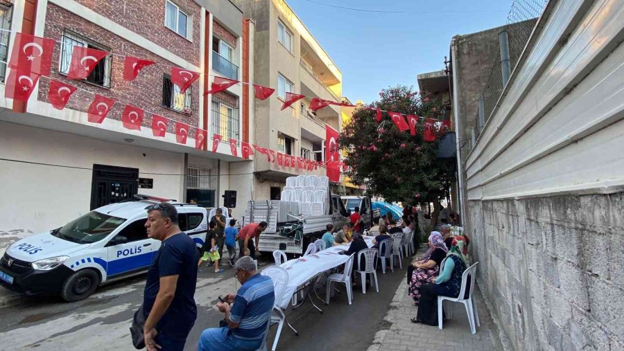 Şehit Ateşi Mersin’e Düştü