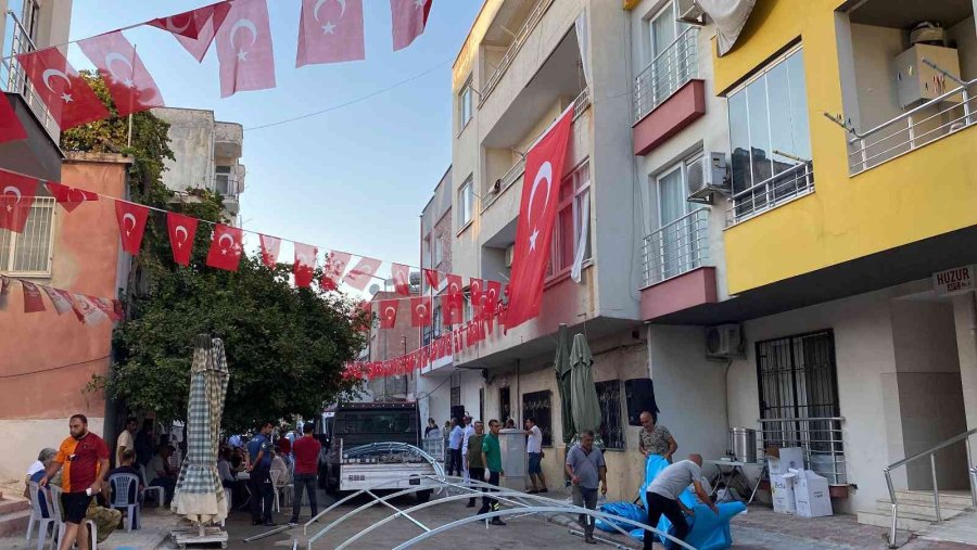 Şehit Ateşi Mersin’e Düştü