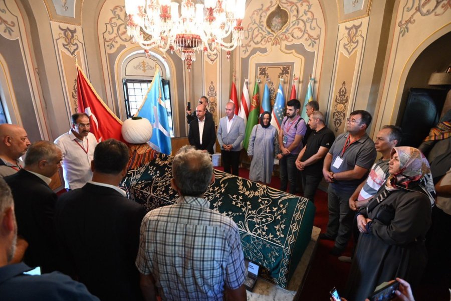 Ertuğrulgazi Camii Ve Darülkurrası Açıldı