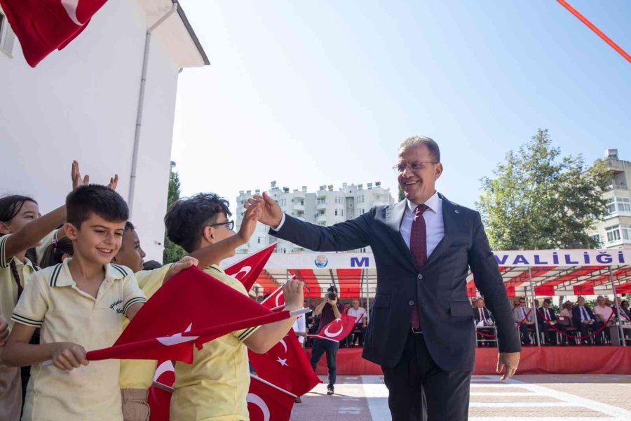 Seçer: "temel Prensibimiz Mersin’i Bir Öğrenci Kenti Yapmak"