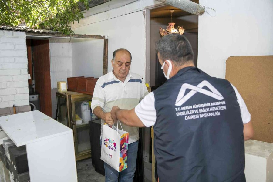 Mersin’de Evde Sağlık Ve Bakım Hizmeti Aralıksız Sürüyor