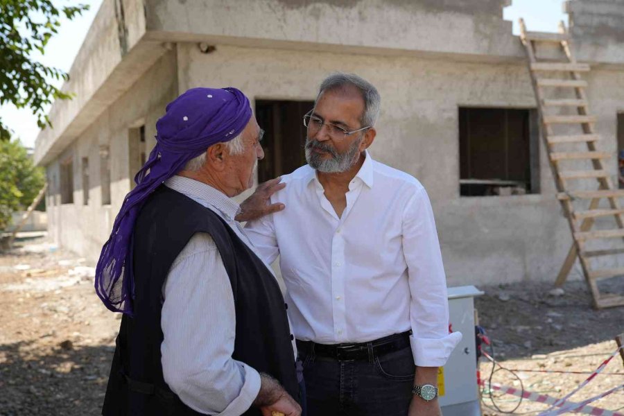 Bozdoğan: "kentimizi Cazibe Merkezi Haline Getirmek İçin Çaba Sarf Ediyoruz"