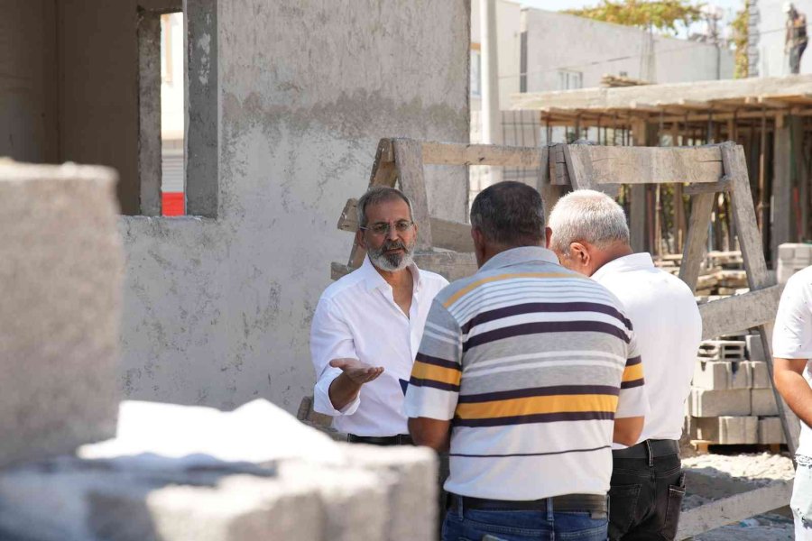 Bozdoğan: "kentimizi Cazibe Merkezi Haline Getirmek İçin Çaba Sarf Ediyoruz"