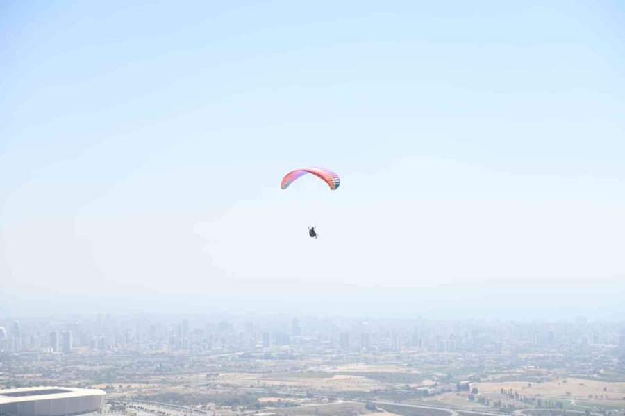 Yamaç Paraşütü Hedef Şampiyonası 4. Etap Yarışları Mersin’de Yapıldı