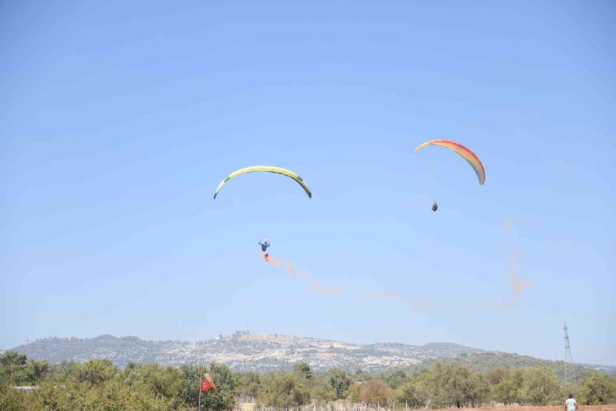 Yamaç Paraşütü Hedef Şampiyonası 4. Etap Yarışları Mersin’de Yapıldı