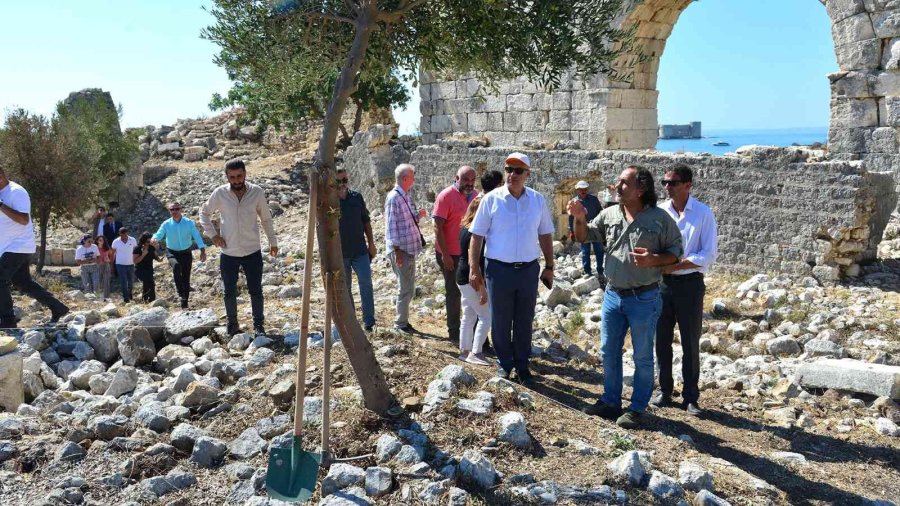 Korykos Kalesi’nde Kazı Çalışmalarına Başlandı