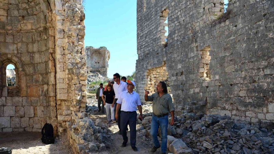 Korykos Kalesi’nde Kazı Çalışmalarına Başlandı