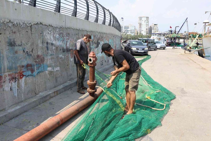 Akdenizli Balıkçılar Yeni Sezondan Umutlu