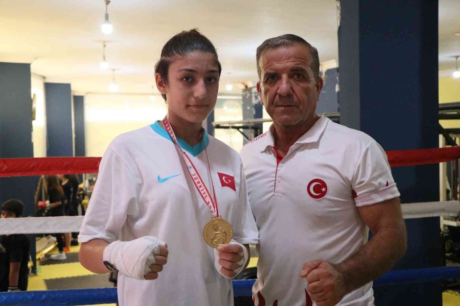 Avrupa Şampiyonu ’demir Yumruk’ Buse’nin Hedefi Olimpiyat Şampiyonluğu