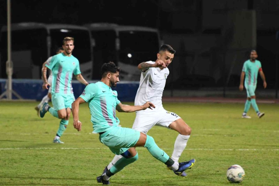 Tff 2. Lig: Tarsus İdman Yurdu: 1 - Isparta 32: 1