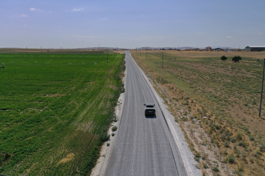 Karatay Belediyesi Yol Çalışmaları Devam Ediyor