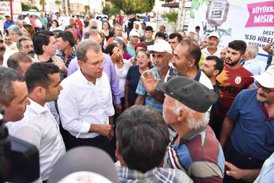 Seçer: "rahat Ve Konforlu Yollar İçin Pist Gibi Yollar Yapıyoruz"