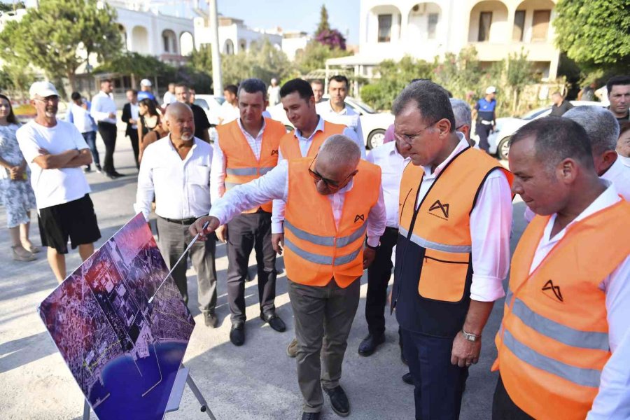 Seçer: "rahat Ve Konforlu Yollar İçin Pist Gibi Yollar Yapıyoruz"