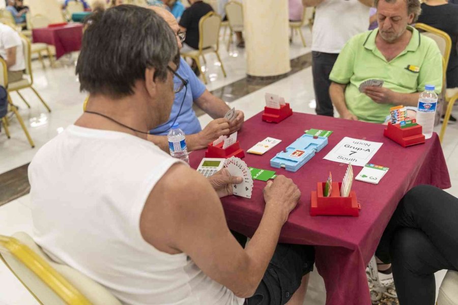 36. Uluslararası Mersin Briç Festivali Başladı