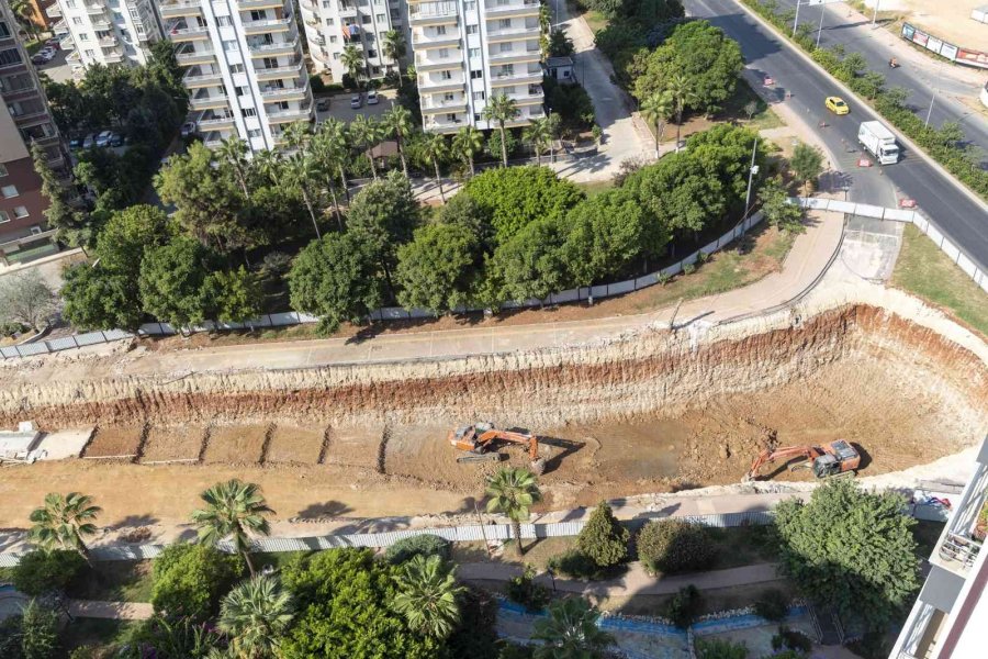 Mersin’de 2. Çevre Yolunun Bir Bölümü 1.5 Ay Trafiğe Kapatılıyor