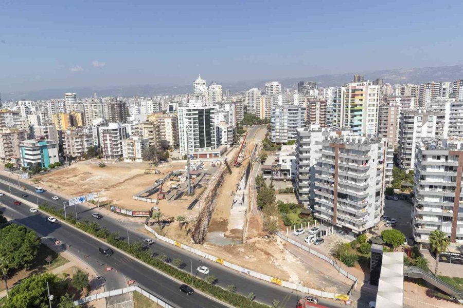 Mersin’de 2. Çevre Yolunun Bir Bölümü 1.5 Ay Trafiğe Kapatılıyor