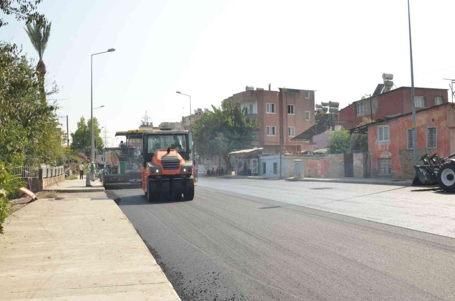 Tarsus Şelale Bulvarı Yenilendi