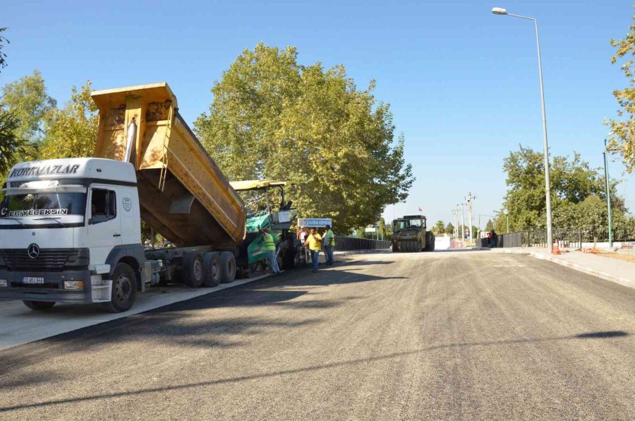 Tarsus Şelale Bulvarı Yenilendi