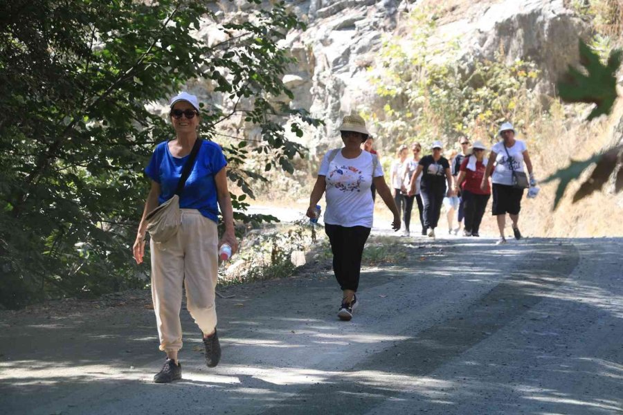 Mersin’de ’doğa Bizi Çağırıyor’ Etkinliği