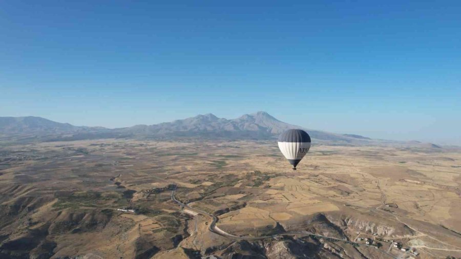 Kapadokya Balon Turlarında Rota Aksaray’a Çevriliyor