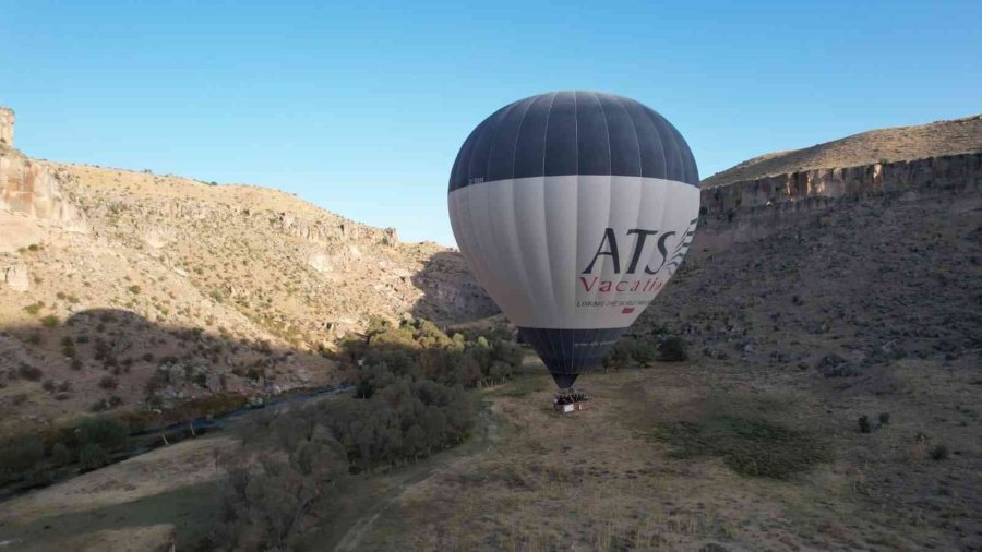 Kapadokya Balon Turlarında Rota Aksaray’a Çevriliyor