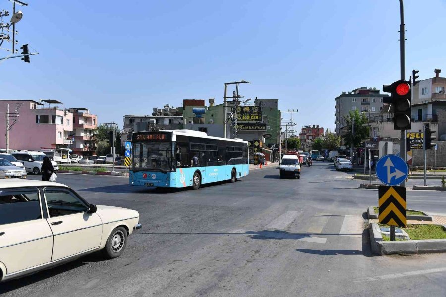 Toroslar’da Doğalgaz Çalışması Nedeniyle Alternatif Otobüs Güzergahı Kullanılacak