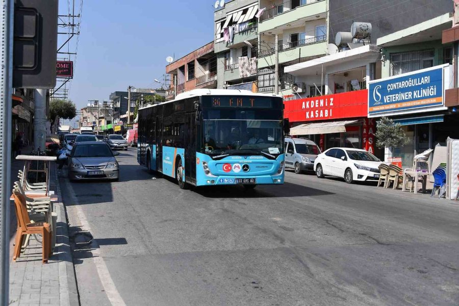 Toroslar’da Doğalgaz Çalışması Nedeniyle Alternatif Otobüs Güzergahı Kullanılacak