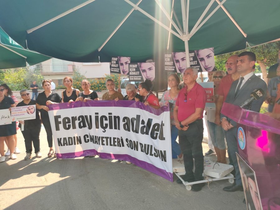 Feray Şahin, Ölüm Yıl Dönümünde Mersin’de Anıldı