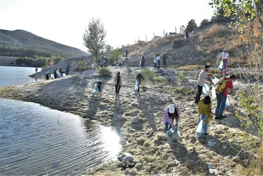 Karatay’ın Sıfır Atık Gönüllüleri Çevre İçin Buluştu