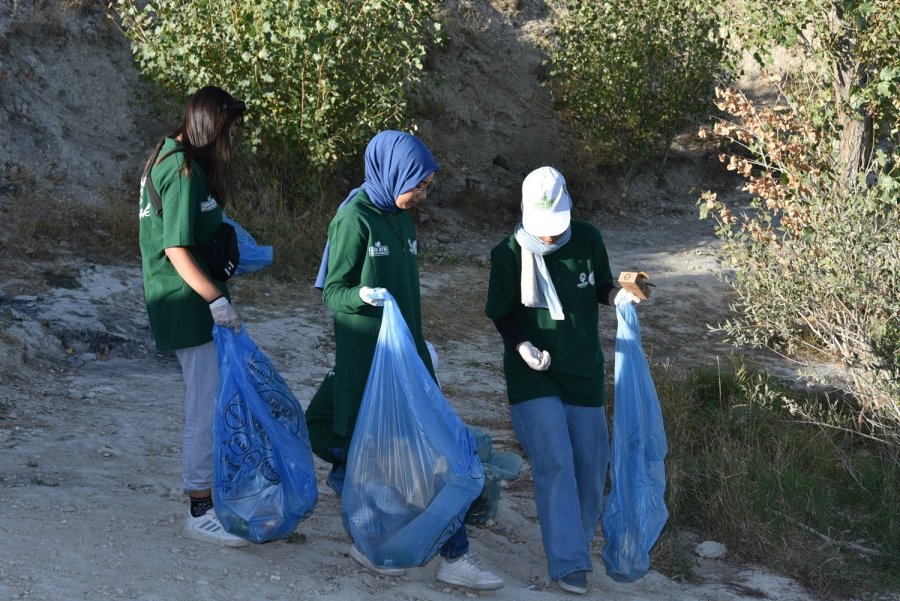 Karatay’ın Sıfır Atık Gönüllüleri Çevre İçin Buluştu