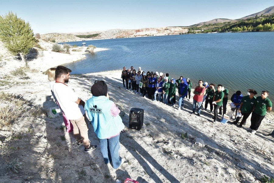 Karatay’ın Sıfır Atık Gönüllüleri Çevre İçin Buluştu