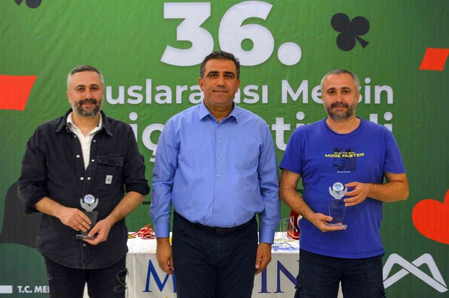 36. Uluslararası Mersin Briç Festivali Sona Erdi