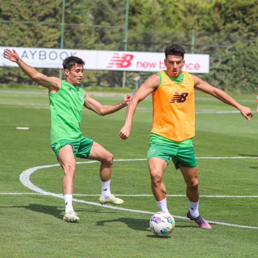 Konyaspor, Ümraniyespor Maçı Hazırlıklarına Başladı