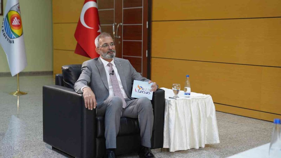 Bozdoğan: "tarsus Mutlaka İl Olacak"