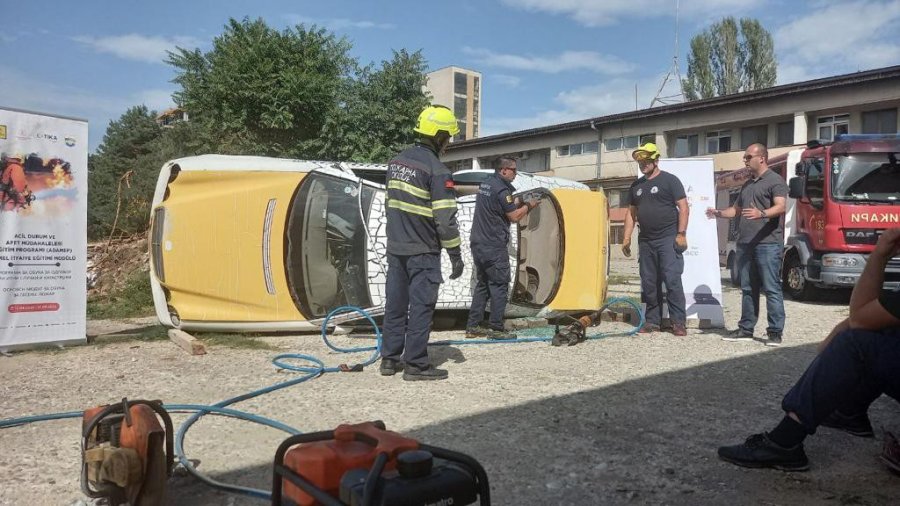 Konya Büyükşehir Ve Tika Dünya Genelinde İtfaiyeci Eğitimlerine Devam Ediyor