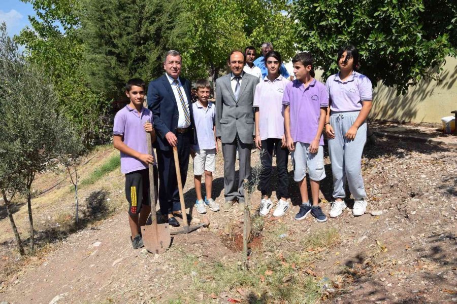 Kasapçayırı İlk Ve Ortaokulu’na "çevre Dostu Okul" Unvanı