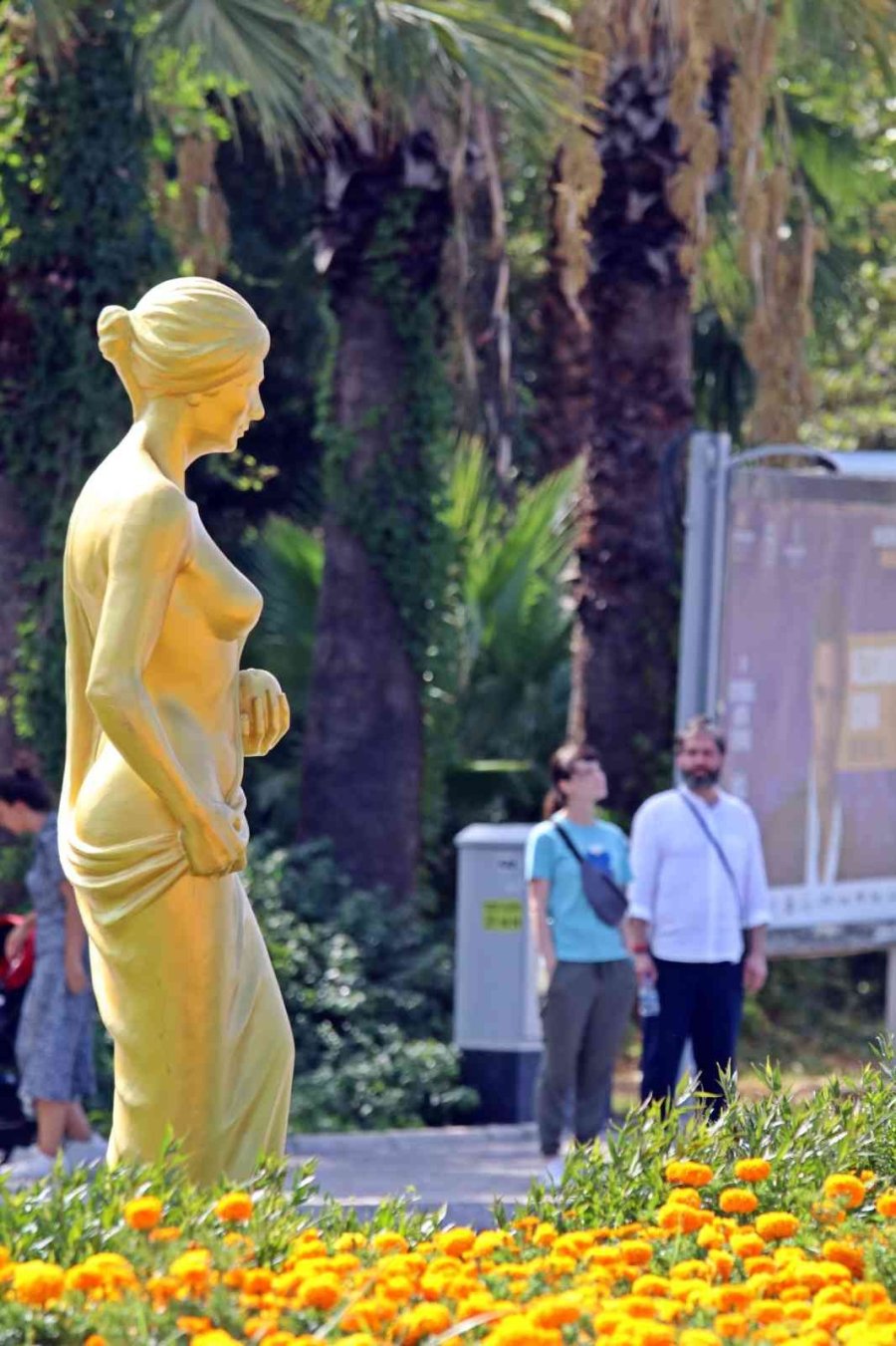 Antalya’yı ‘altın Portakal’ Heyecanı Sardı