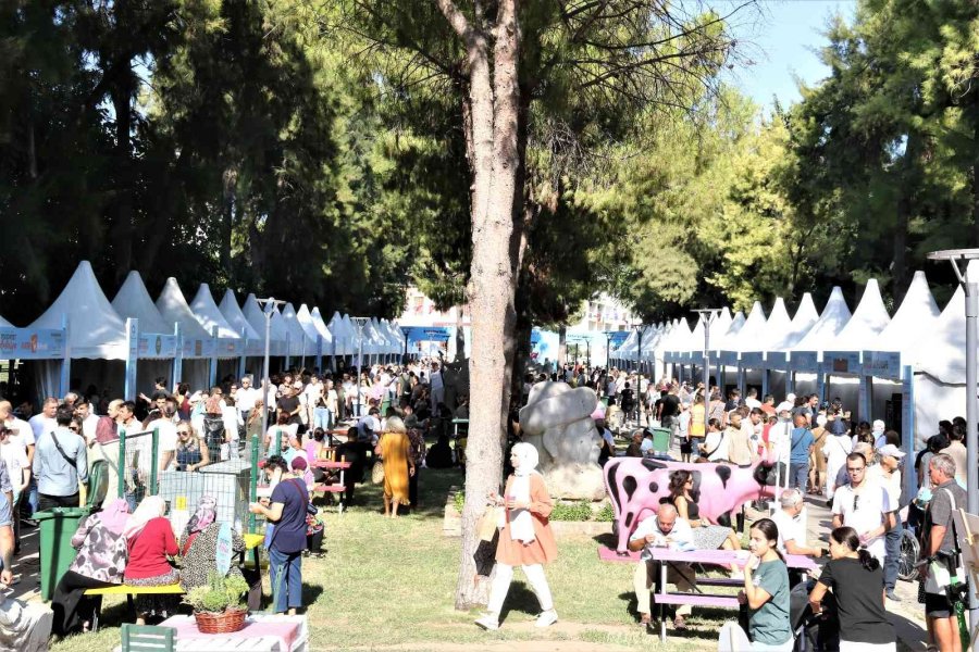 Antalya’da I. Uluslararası Food Fest Kapılarını Açtı