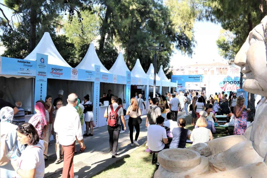 Antalya’da I. Uluslararası Food Fest Kapılarını Açtı