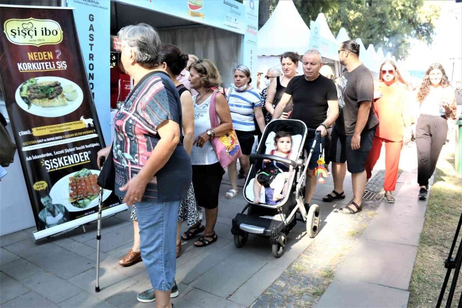 Antalya’da I. Uluslararası Food Fest Kapılarını Açtı