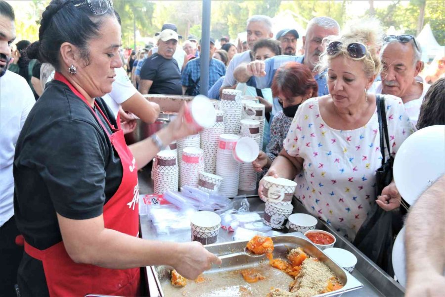 Antalya’da I. Uluslararası Food Fest Kapılarını Açtı