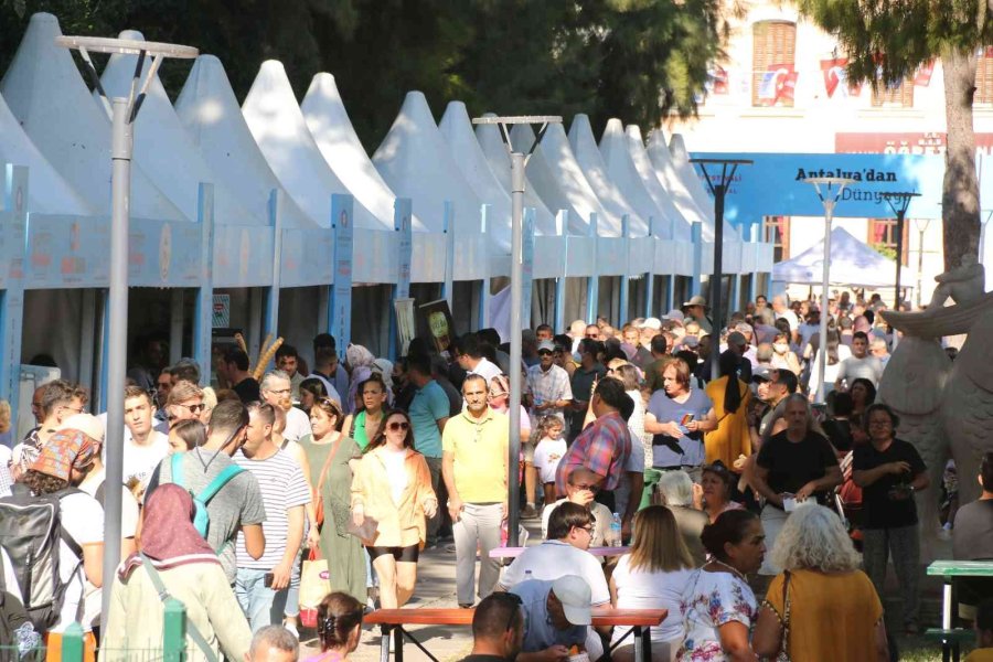 Antalya’da I. Uluslararası Food Fest Kapılarını Açtı