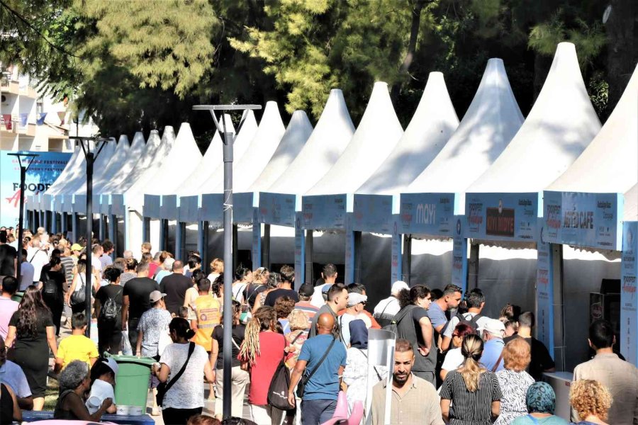 Antalya’da I. Uluslararası Food Fest Kapılarını Açtı