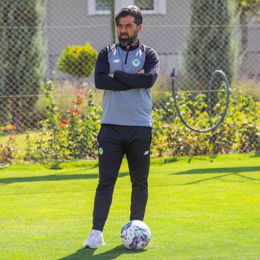 Konyaspor, Ümraniyespor Maçı Hazırlıklarına Devam Ediyor